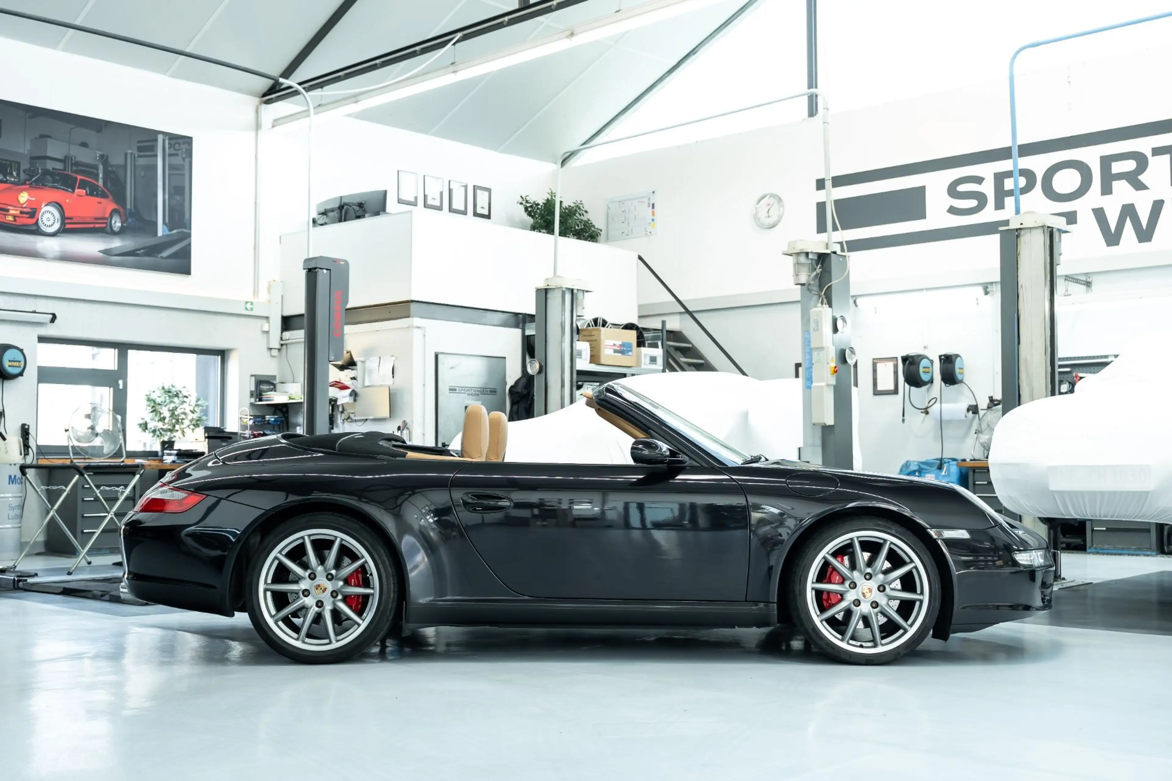 Porsche 997 Carrera S 3.8 — photo 9