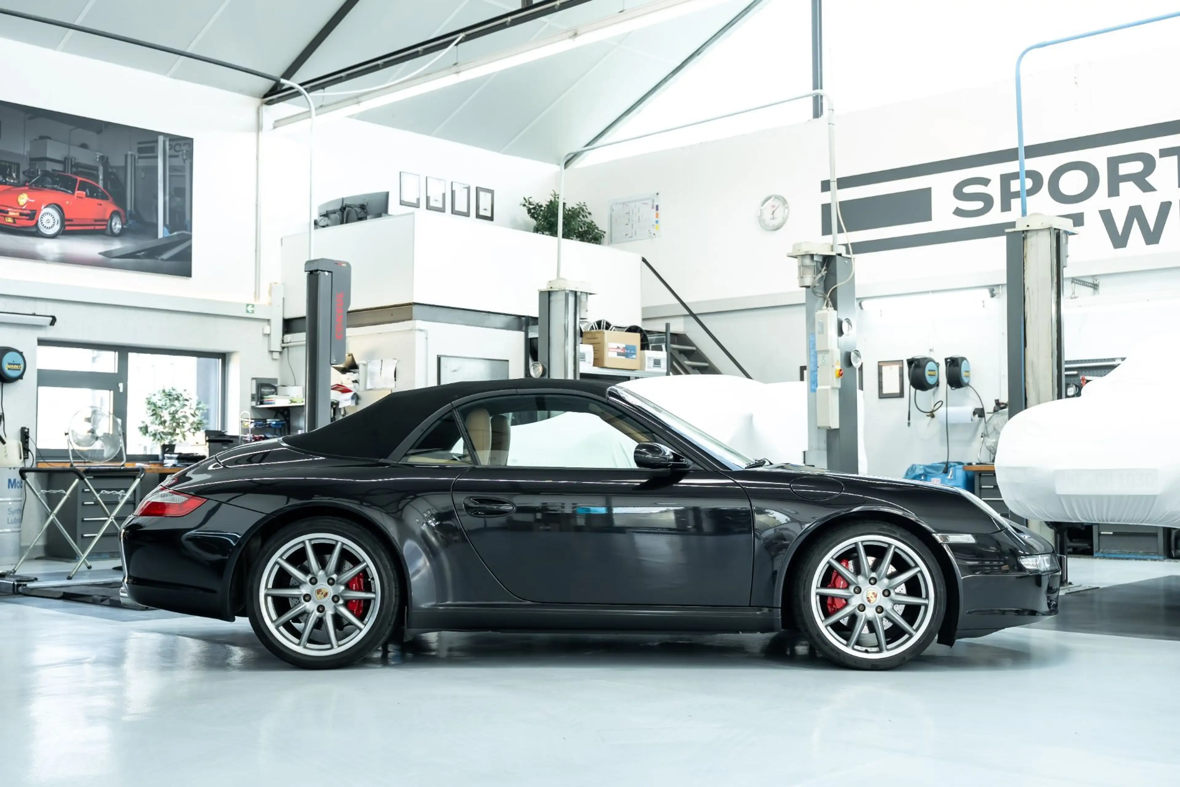 Porsche 997 Carrera S 3.8 — photo 10