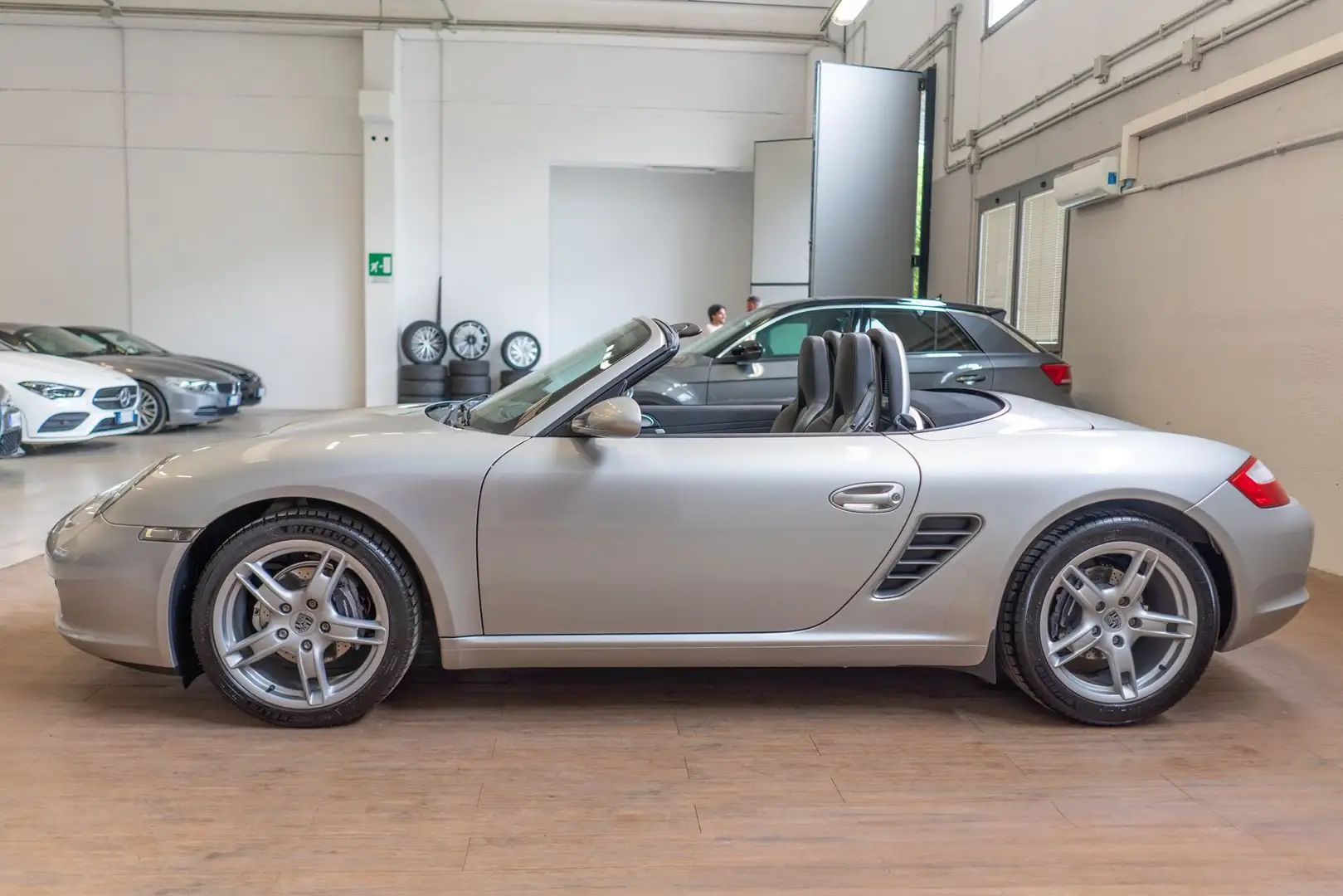 Porsche Boxster 2.7 240cv 1 PORP TAGLIANDI PORSCHE DA COLLEZIONE! Zilver - 2