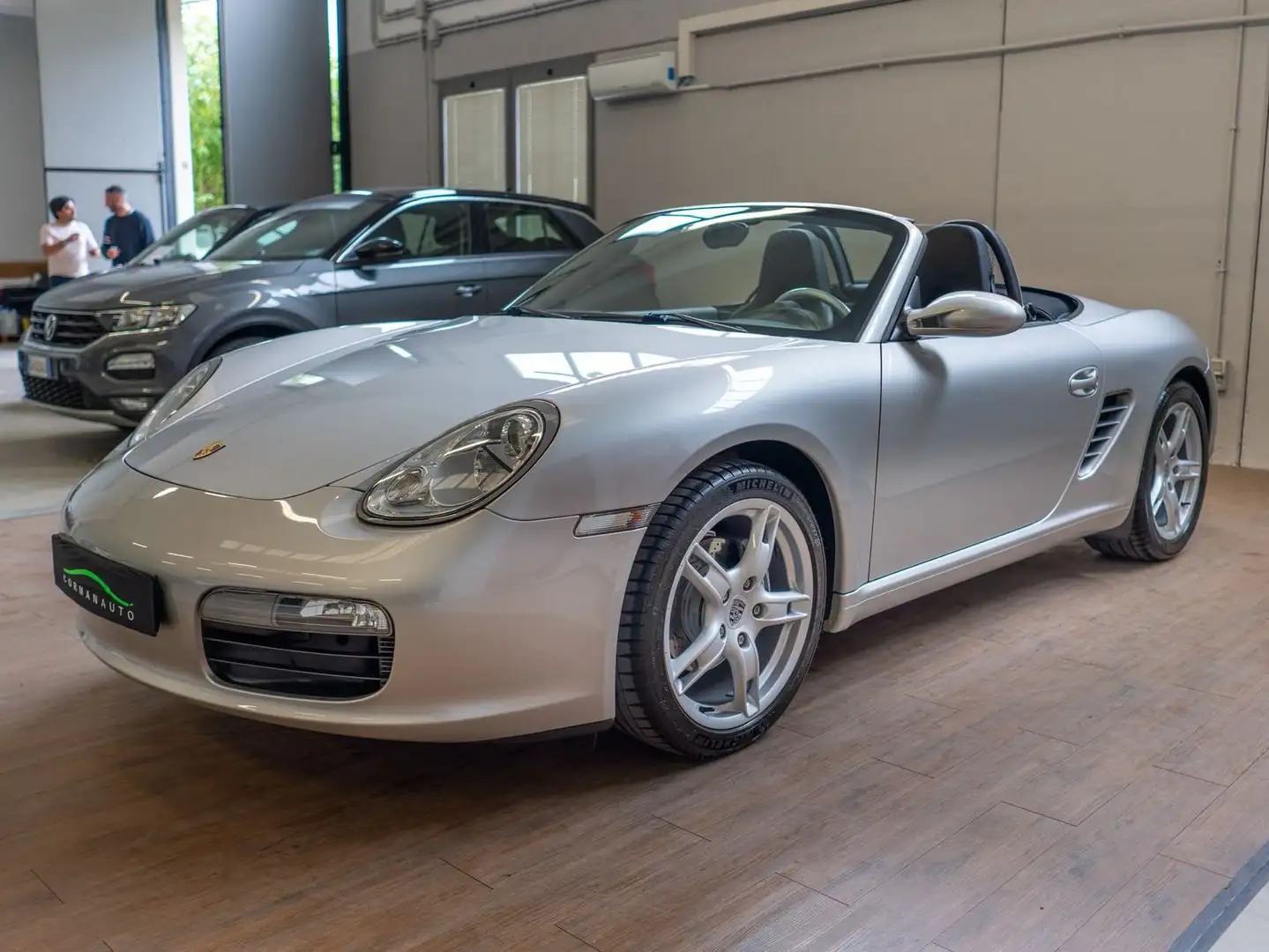 Porsche Boxster 2.7 240cv 1 PORP TAGLIANDI PORSCHE DA COLLEZIONE! Zilver - 1