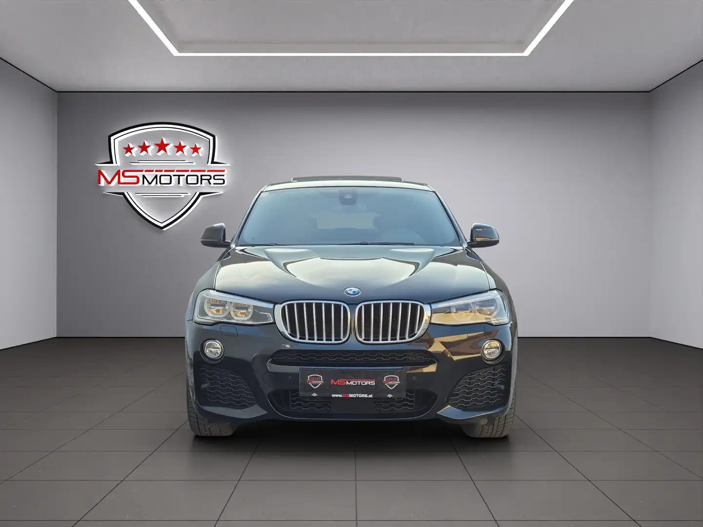 BMW X4 30d*M PAKET*SCHIEBEDACH*STAND H*ACC*RFK*KREDIT Schwarz - 2