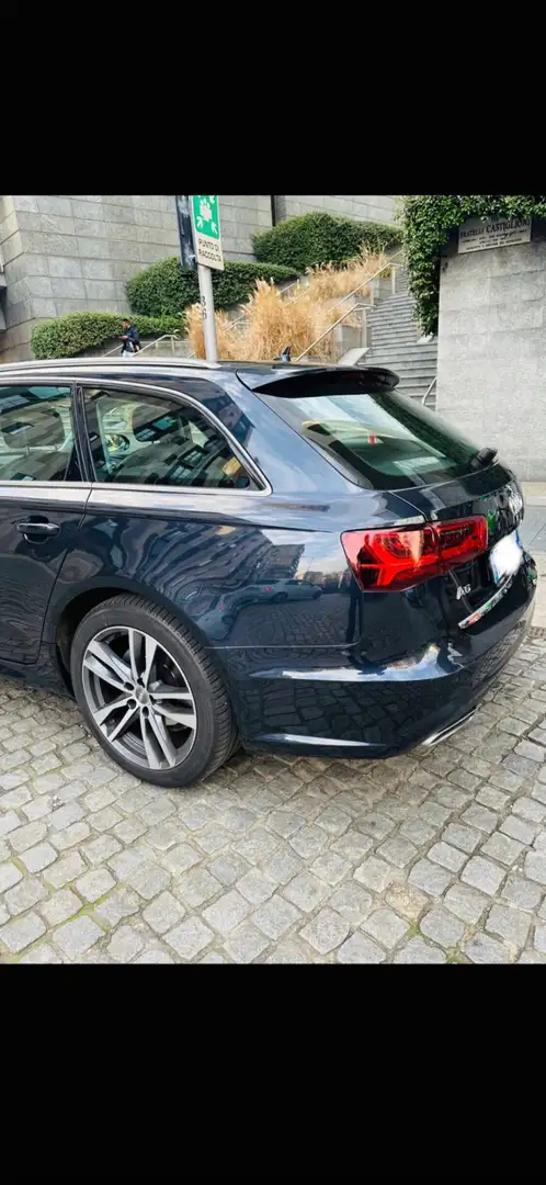 Audi A6 Avant 2.0 tdi ultra Business Plus 190cv s-tronic m Nero - 2