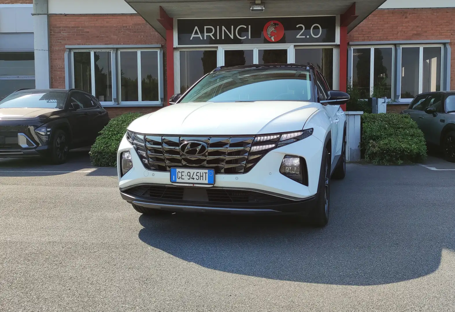 Hyundai TUCSON Tucson III 2021 1.6 crdi Exellence 2wd Blanc - 1