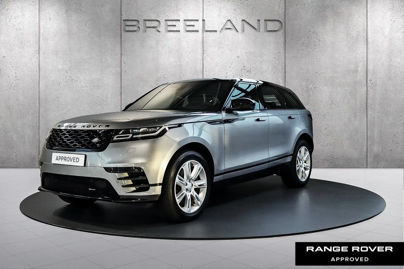 Land Rover Range Rover Velar P400e R-Dynamic SE | Panoramadak | Cold Climate Pa Grijs - 1