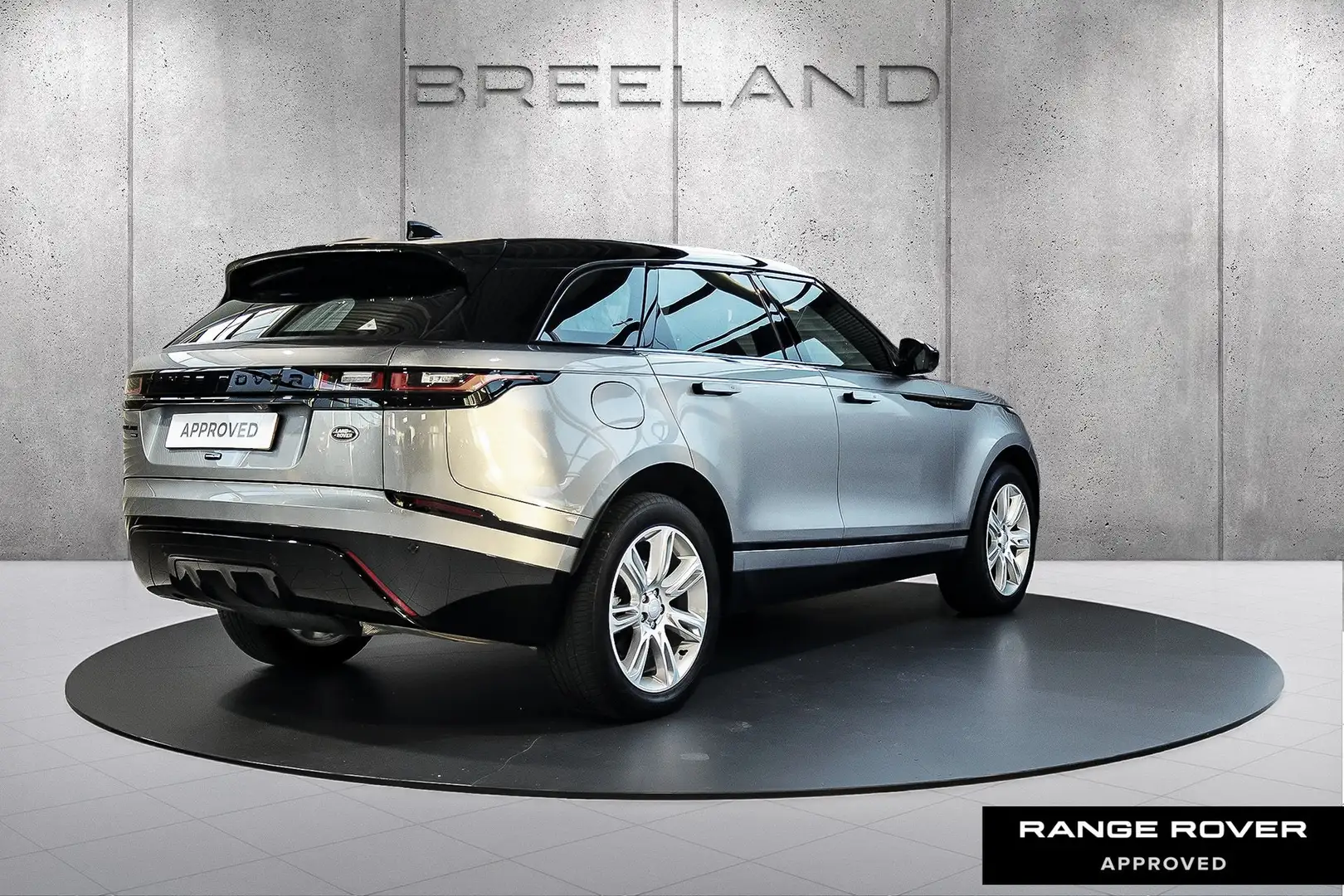 Land Rover Range Rover Velar P400e R-Dynamic SE | Panoramadak | Cold Climate Pa Grijs - 2