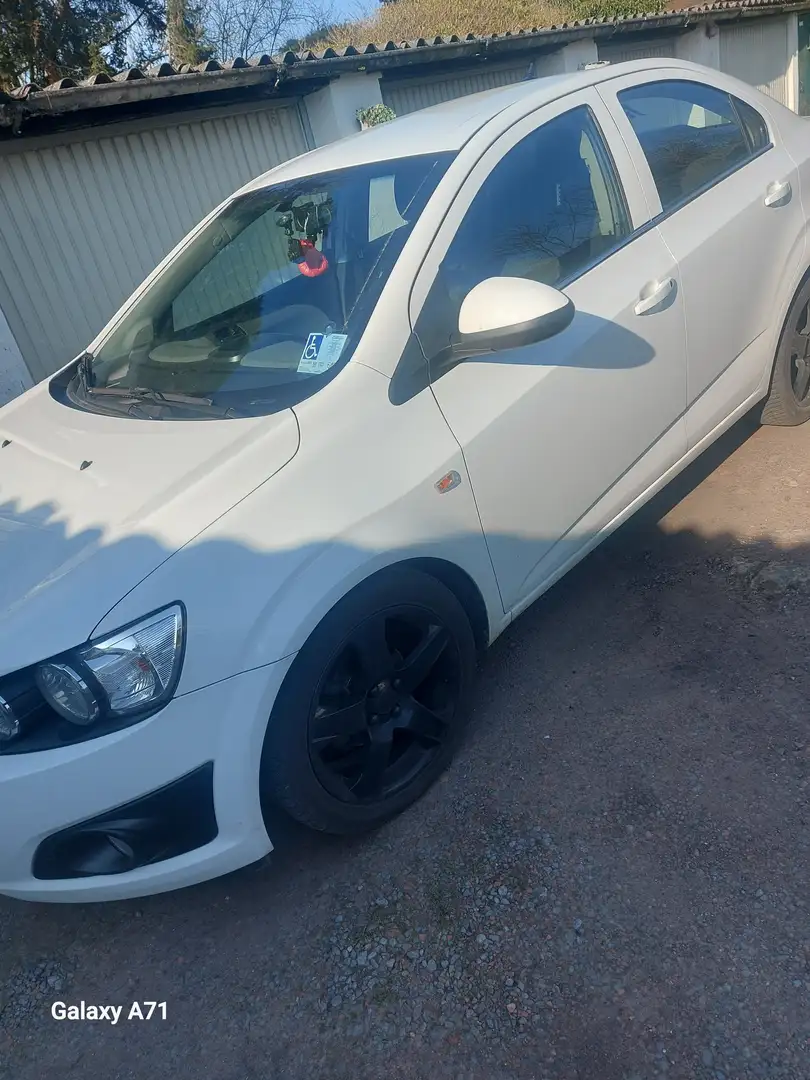 Chevrolet Aveo Aveo hatchback 1.4i LT Bílá - 1