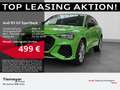 Audi RS Q3 RSQ3 Sportback Q LM20 OPTIKPKT VIRTUAL SPORTSITZ Grün - thumbnail 1