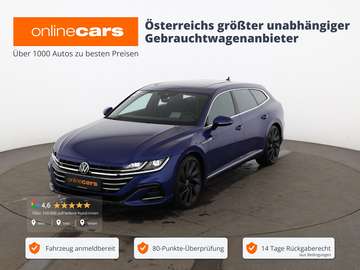 SB 2.0 TDI R-Line Aut LED STANDHZG SKY AHK