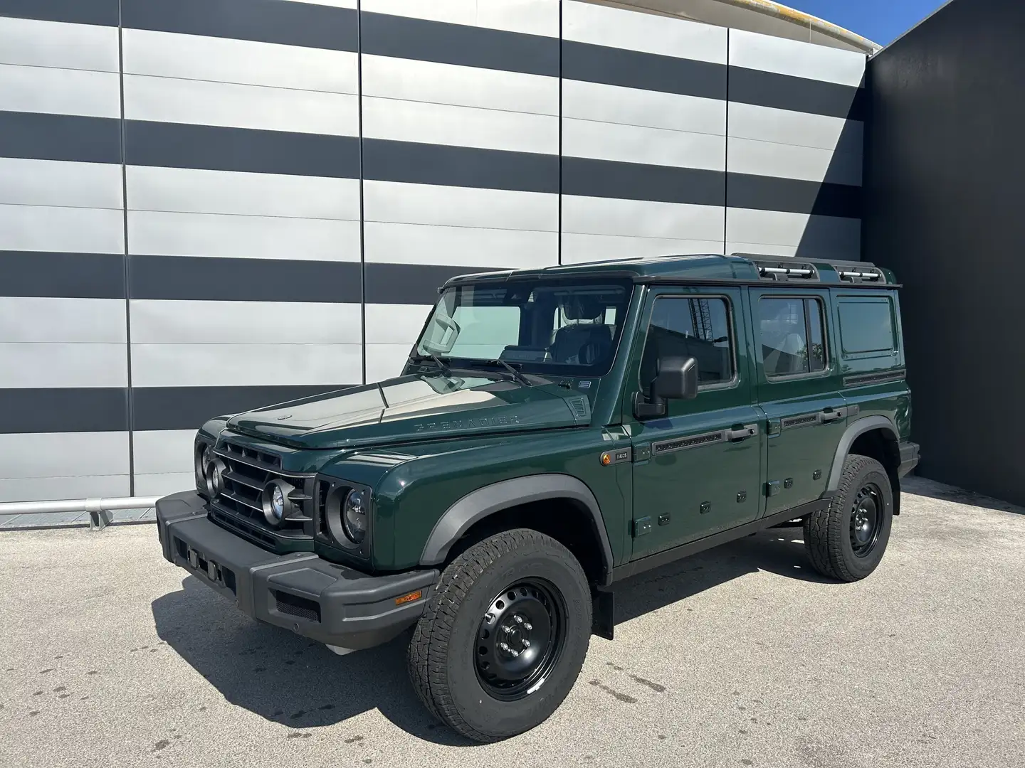Ineos Grenadier Utility Wagon AKTIONSWOCHEN Grün - 1