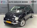Fiat 500 0.9 TwinAir (86 pk) Lounge - panoramadak - aircond Zwart - thumbnail 1