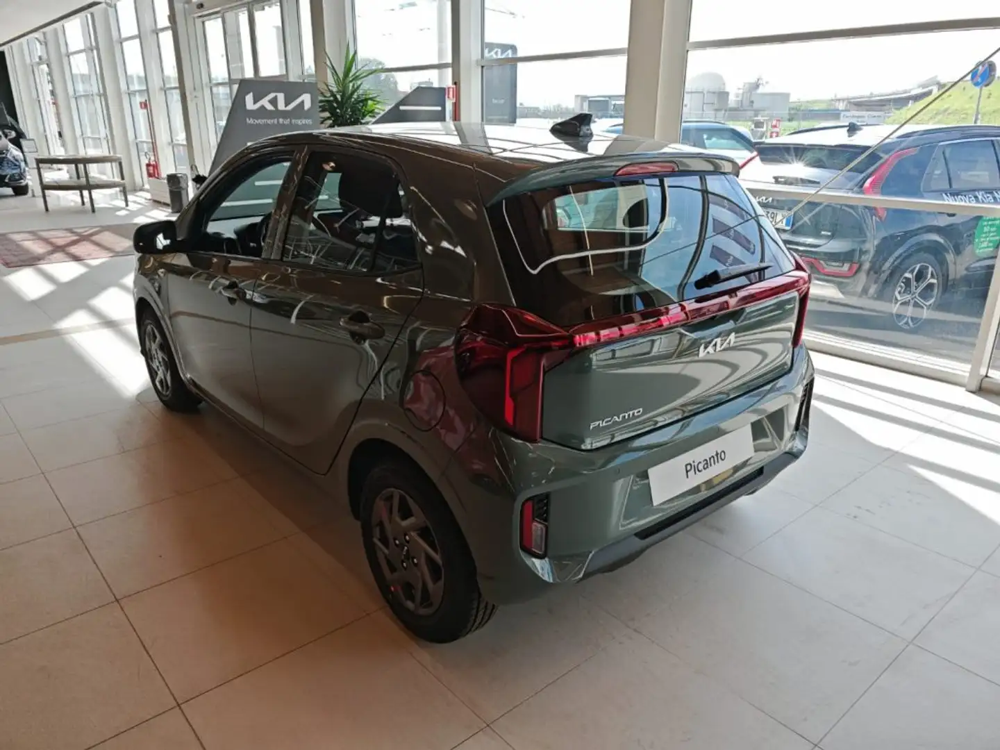 Kia Picanto 1.0 12V GPL 5 porte Urban - PROMO PRONTA CONSEGNA Verde - 2
