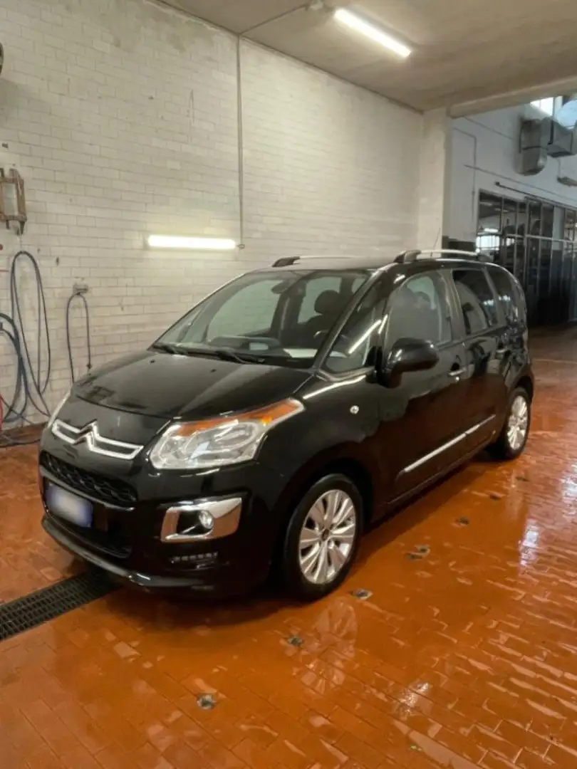 Citroen C3 Picasso BlueHDi 100 Exclusive Negro - 1