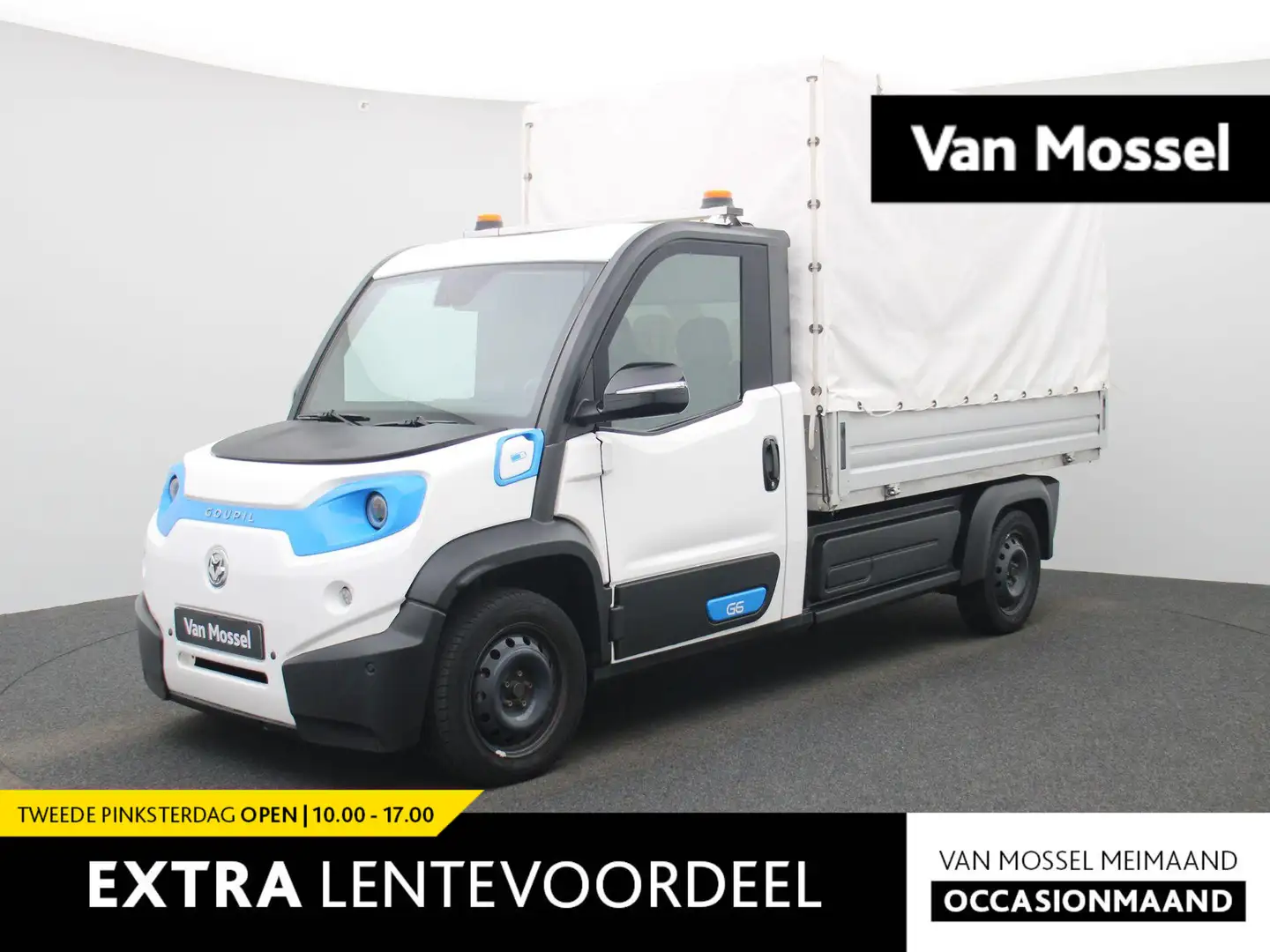 Goupil Sonstige G6 | Camera | Radio | Trekhaak | Lederen Bekleding Weiß - 1