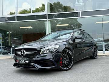 45 AMG / PANO / CARPLAY / SPORTUITLAAT / KEYLESS / SFEERVERLICHTING /