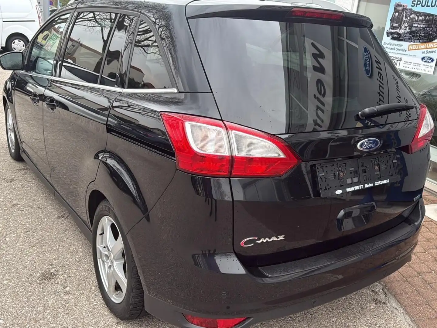 Ford Grand C-Max Titanium Schwarz - 2