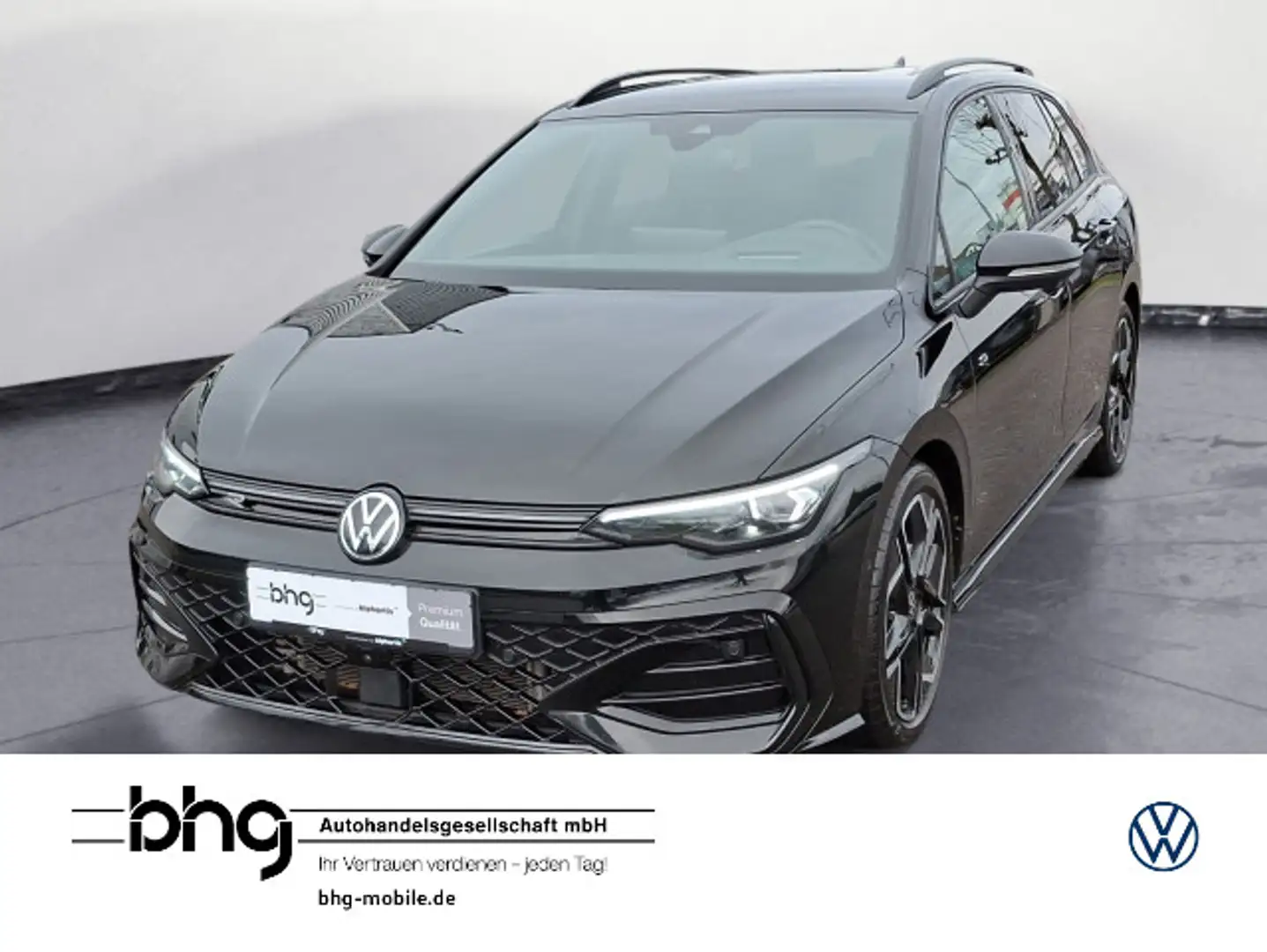 Volkswagen Golf Variant 2.0 TDI DSG R-Line BlackStyle AHK M Schwarz - 1