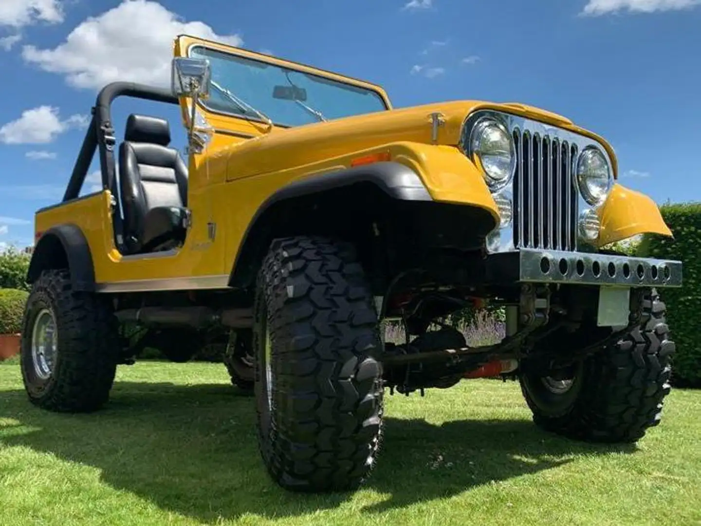 Jeep CJ-7 Amarillo - 2