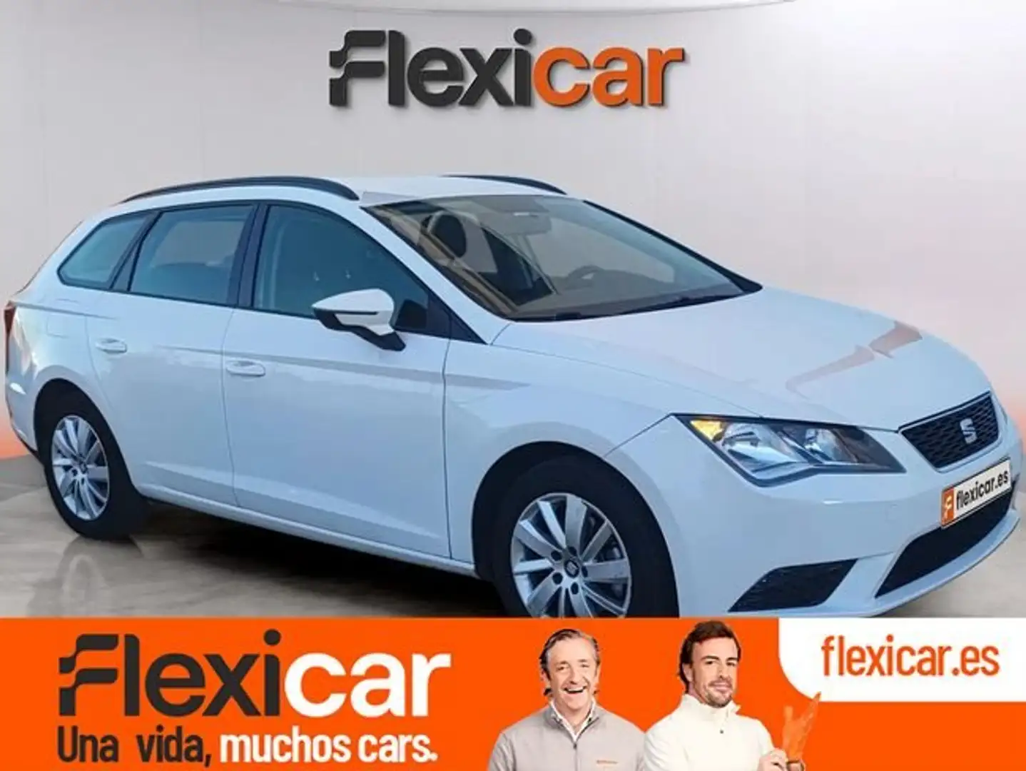 SEAT Leon ST 1.6TDI CR S&S Reference 110 Blanco - 1