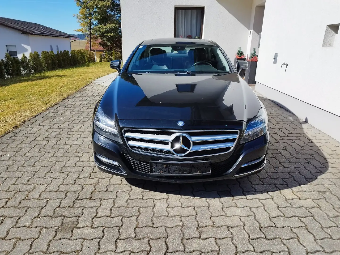 Mercedes-Benz CLS 350 CLS 350 CDI BlueEfficiency Aut. DPF Schwarz - 2