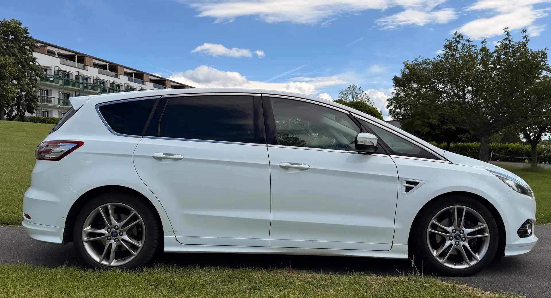Ford S-Max S-MAX Titanium 2.0 TDCi AWD Auto-Start/Stop Aut. Titanium Weiß - 2
