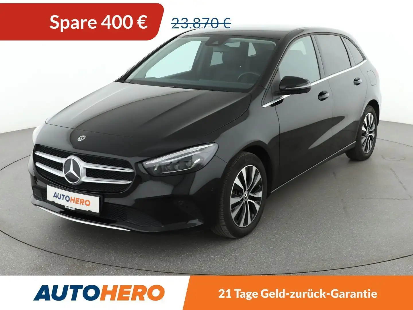 Mercedes-Benz B 250 B 250e Style Aut.*NAVI*LED*TEMPO*PDC* Schwarz - 1