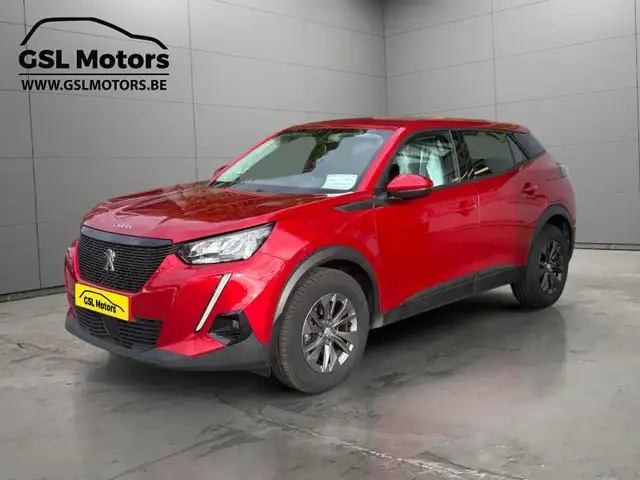 Peugeot 2008 1.2 130cv rouge 02/20 94.544km Airco GPS Camera