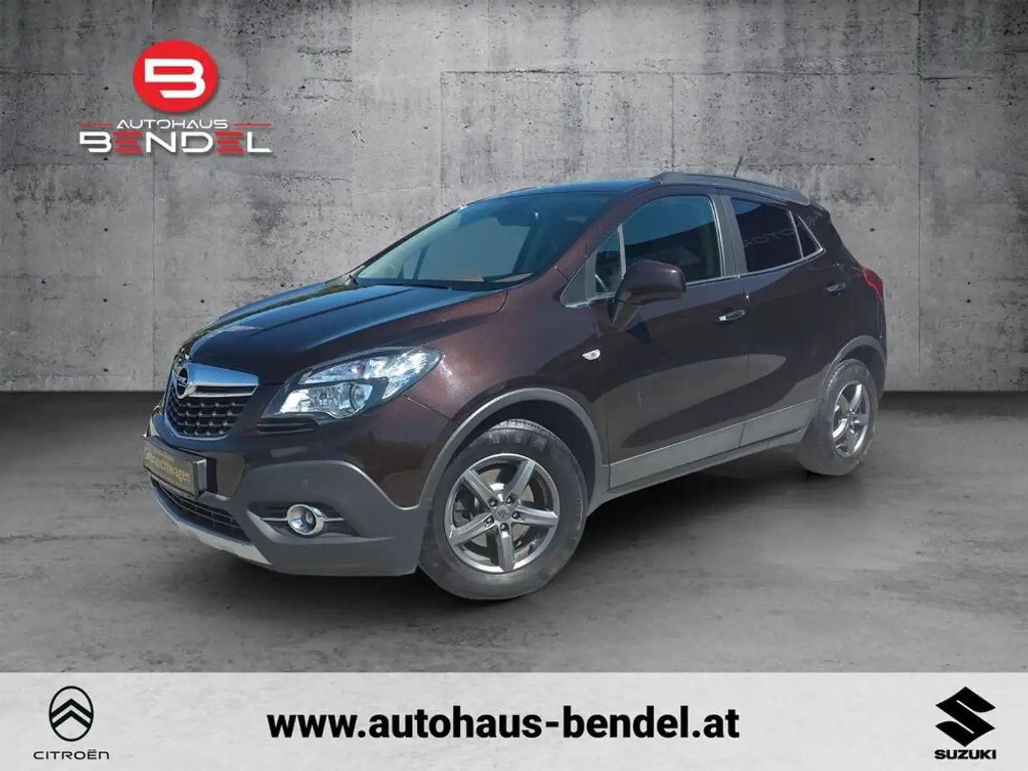 Opel Mokka 1.6 Ecotec Cosmo Braun - 1