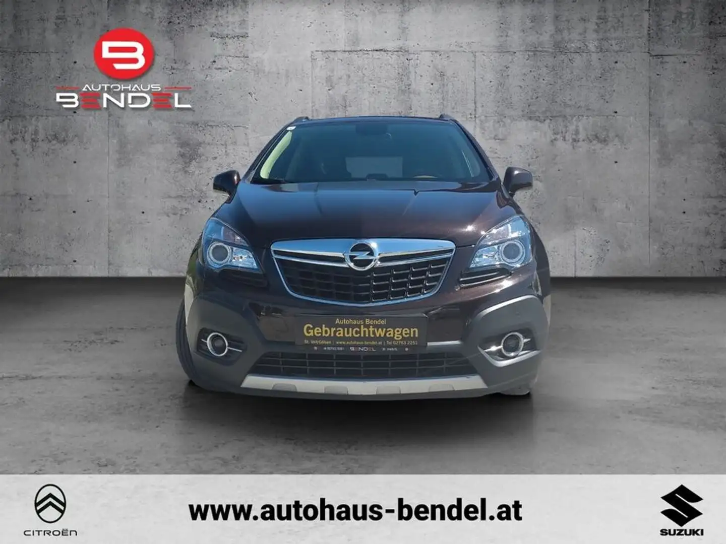 Opel Mokka 1.6 Ecotec Cosmo Braun - 2