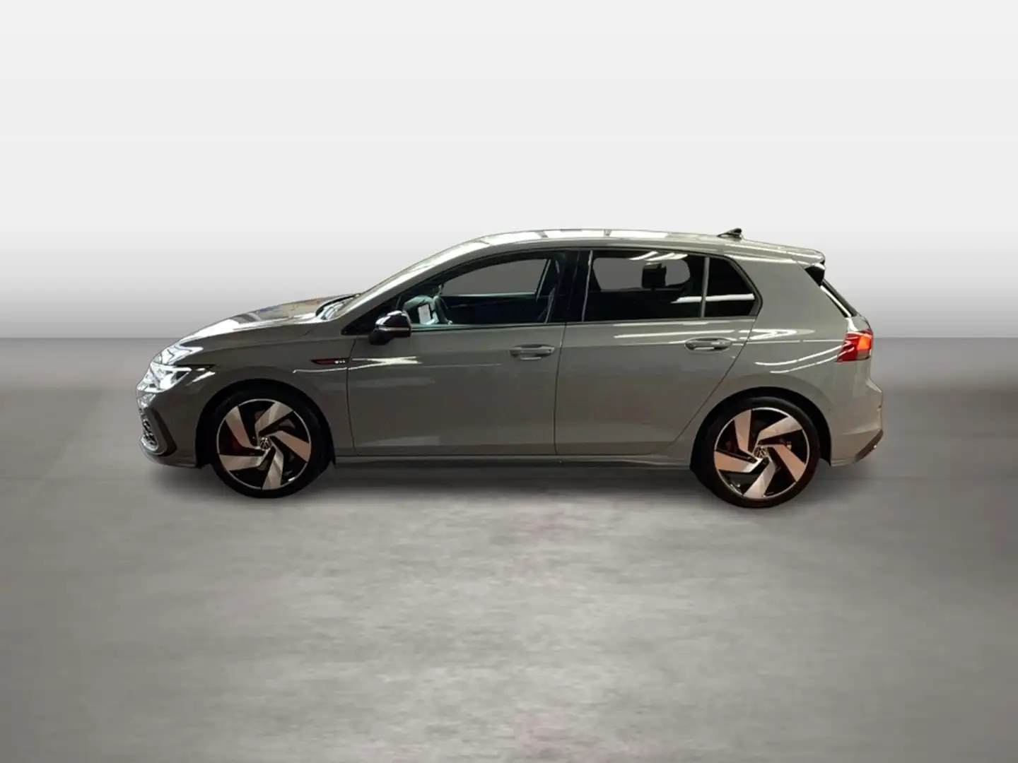 Volkswagen Golf 8 GTI Black Style TSI DSG AHK Panoramadach Grau - 2