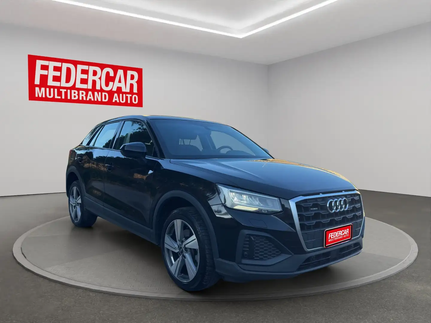 Audi Q2 Q2 I 2021 35 2.0 tdi Admired quattro s-tronic Schwarz - 1