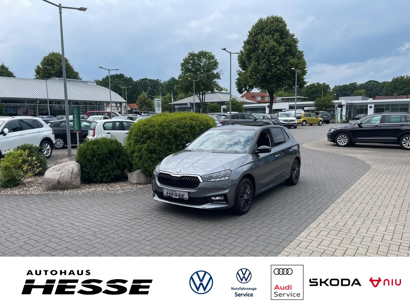 Skoda Fabia 1.0 TSI Ambition Grau - 1