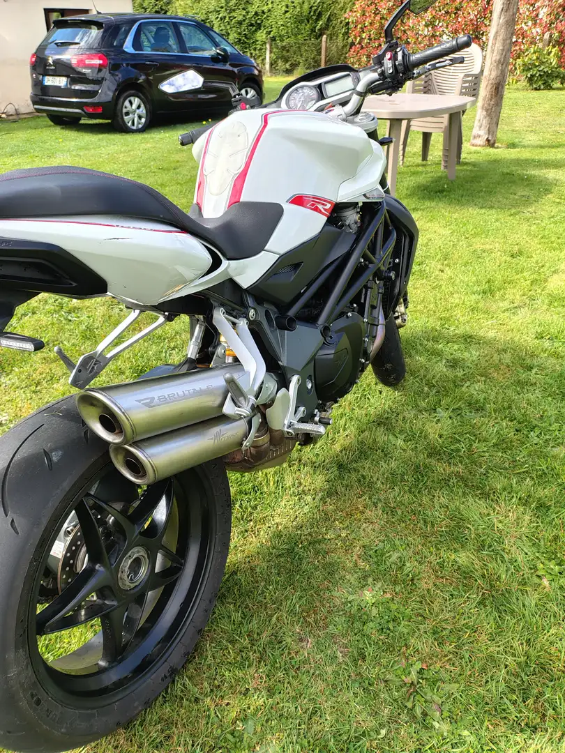 MV Agusta Brutale 1090 R Blanc - 2
