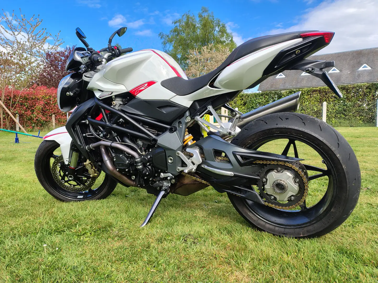 MV Agusta Brutale 1090 R Blanc - 1