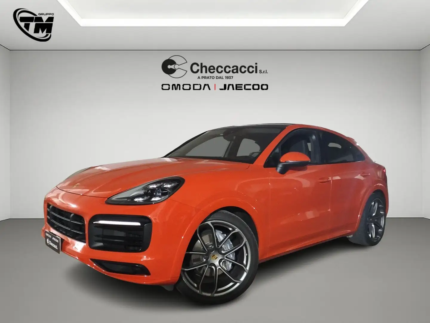 Porsche Cayenne Coupe 2019 3.0 tiptronic * IVA ESPOSTA * Orange - 1
