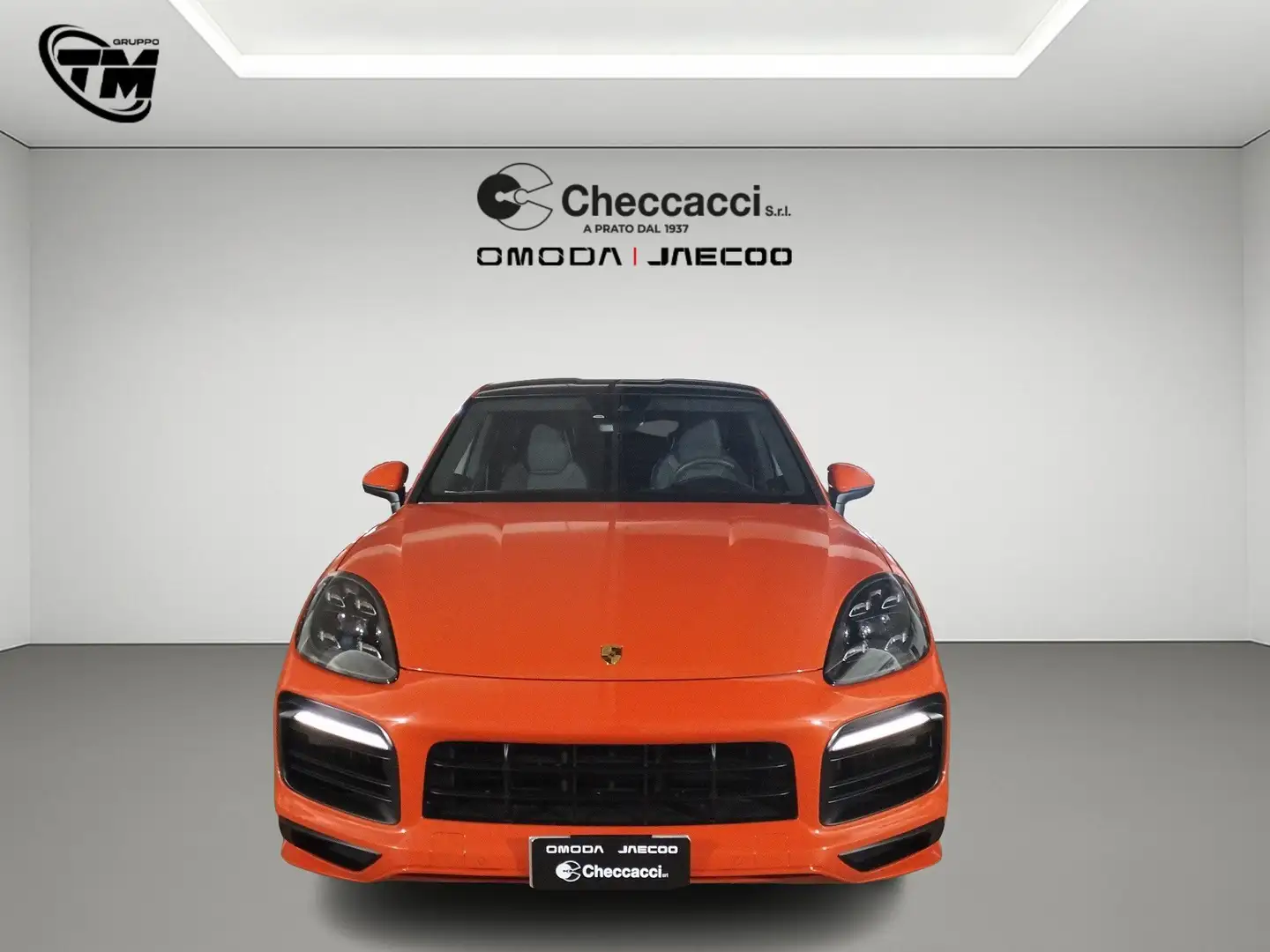 Porsche Cayenne Coupe 2019 3.0 tiptronic * IVA ESPOSTA * Orange - 2