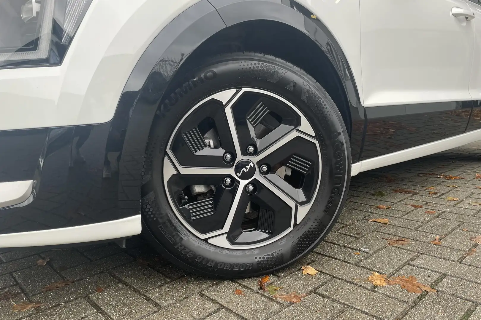 Kia Niro 1.6 GDi Hybrid DynamicPlusLine | Navigatie | Clima Blanc - 2