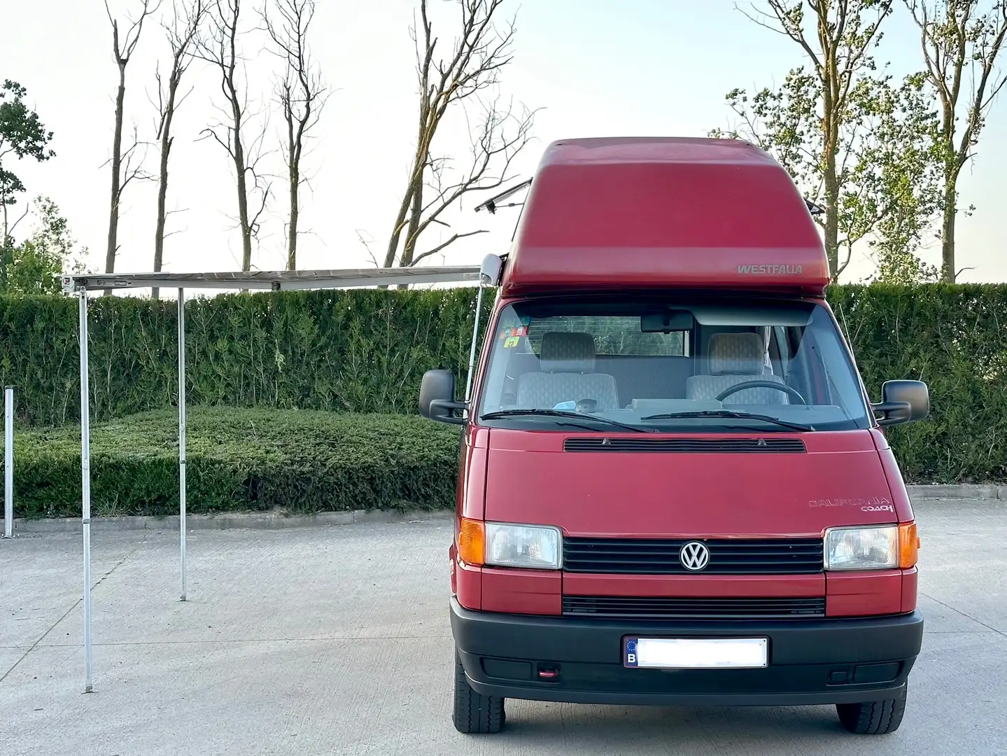 Volkswagen T4 California Coach 2.4 Diesel 5Cylindres / WESTFALIA Roşu - 2