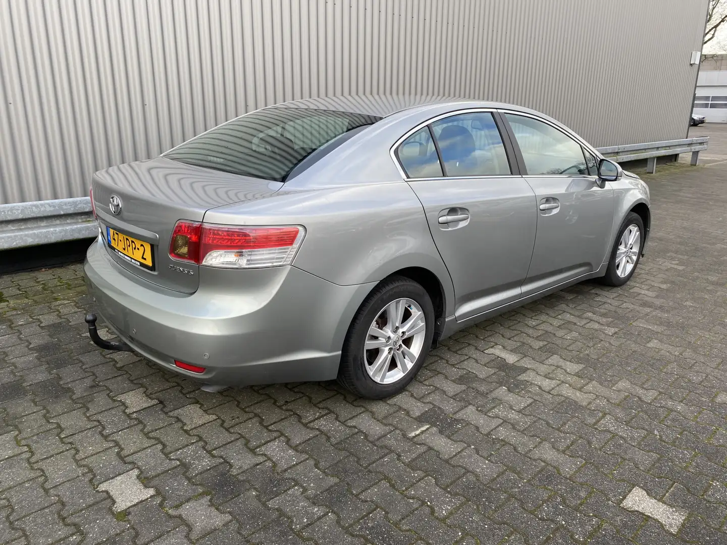 Toyota Avensis 1.8 VVTi Dynamic Business Special AUTOMAAT, 142Dkm Grey - 2