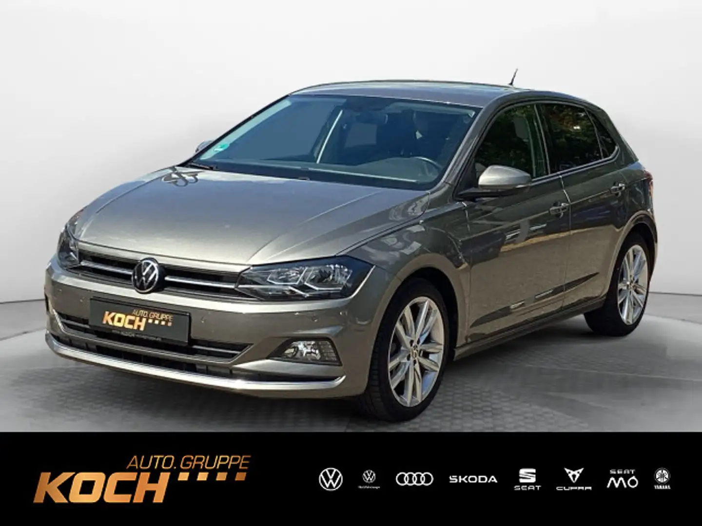 Volkswagen Polo 1.0TSI Highline Navi Kamera Grigio - 1
