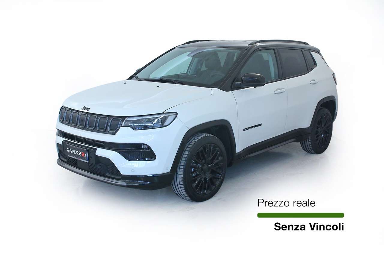 Jeep Compass Compass 1.6 Multijet II 2WD S Cerchi 19\'\'