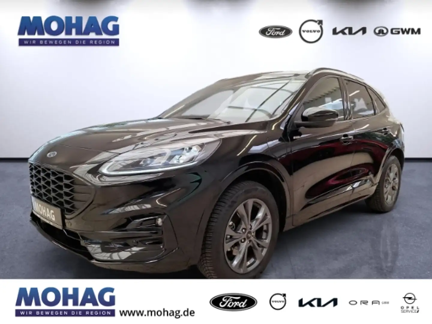 Ford Kuga Plug-In Hybrid 2.5l Duratec ST-Line X -EU6d- Zwart - 1