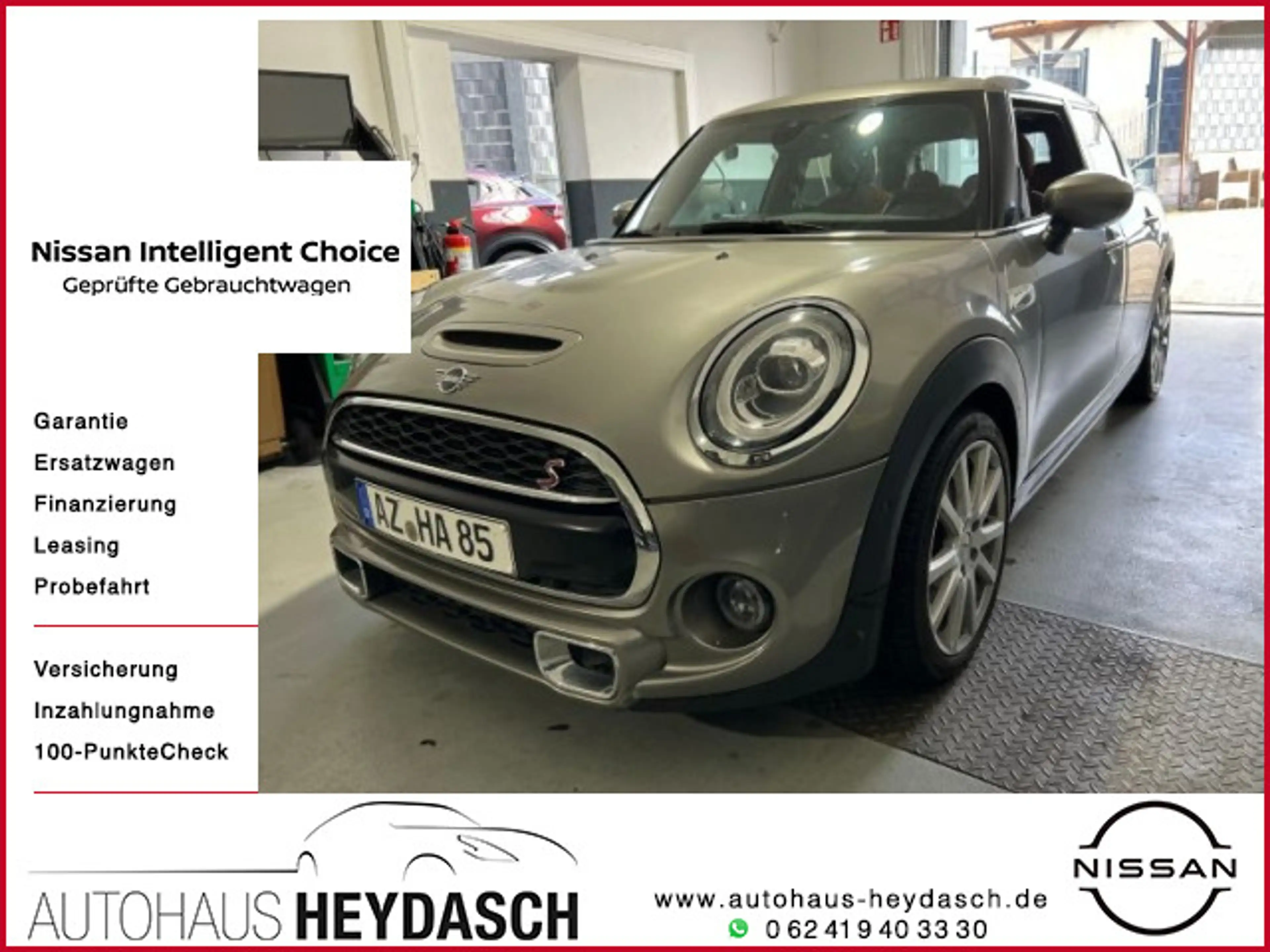 MINI Cooper S Mini 5-trg. Cooper S *Automatik*Glasdac