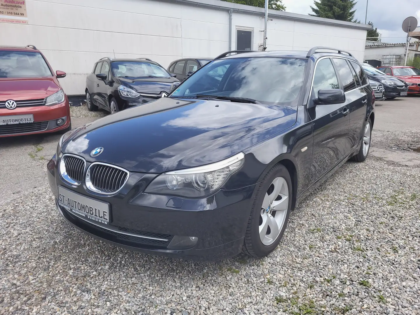 BMW 530 530d Noir - 1