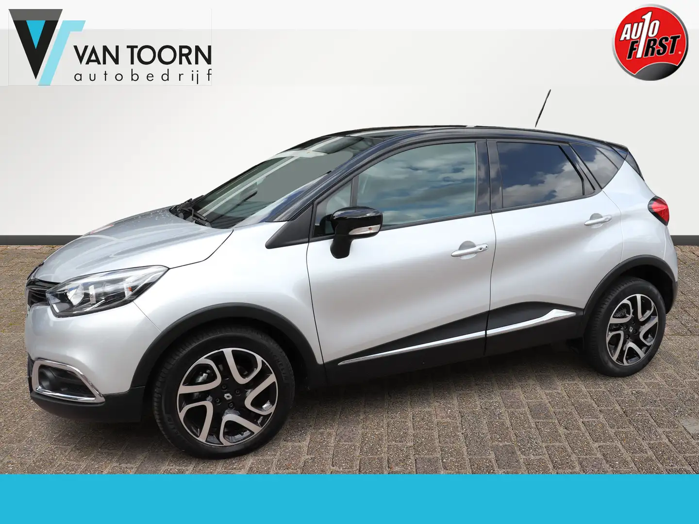 Renault Captur 1.2 TCe Dynamique, automaat, Navigatie Gris - 1