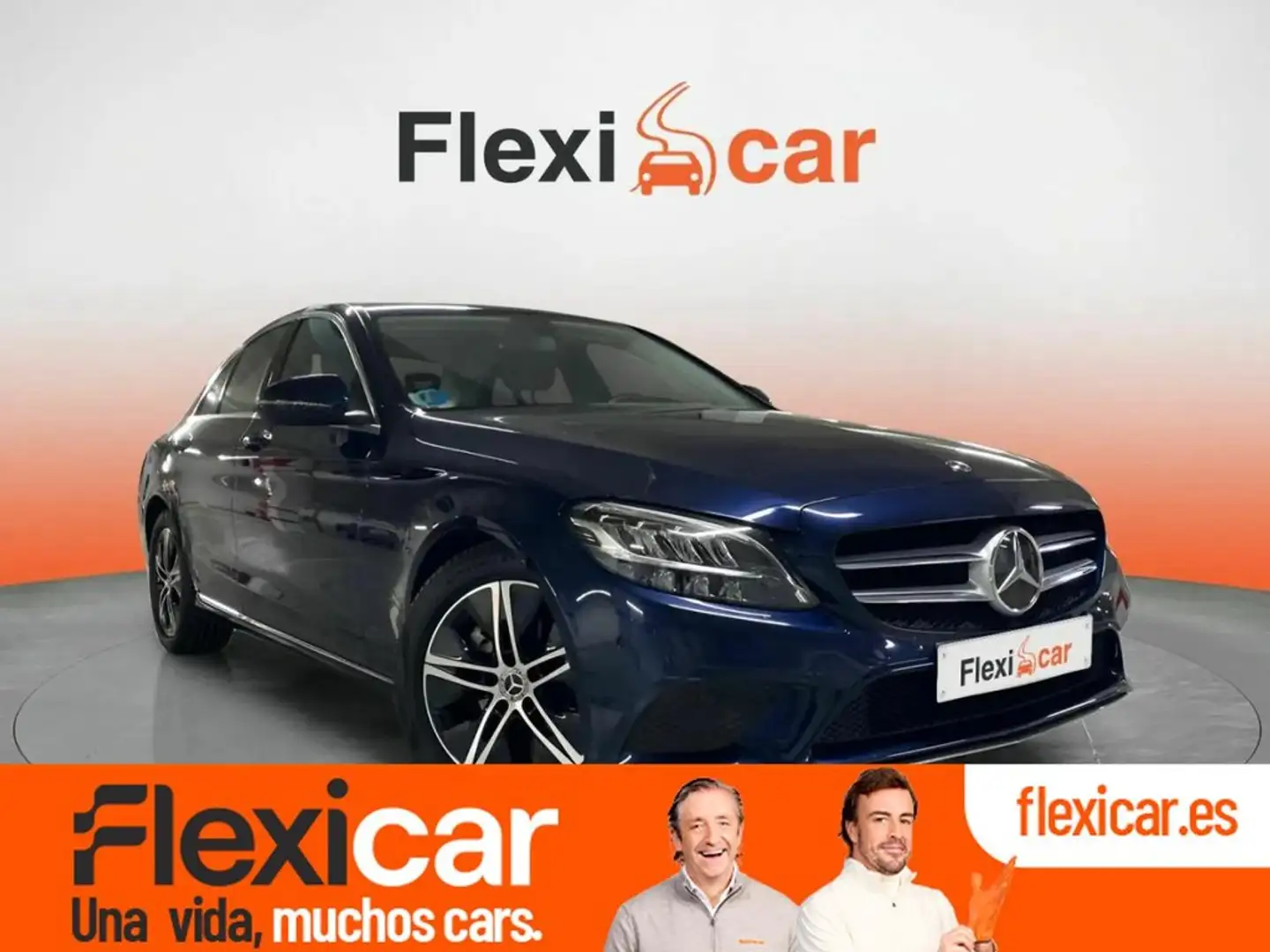 Mercedes-Benz C 200 Azul - 1