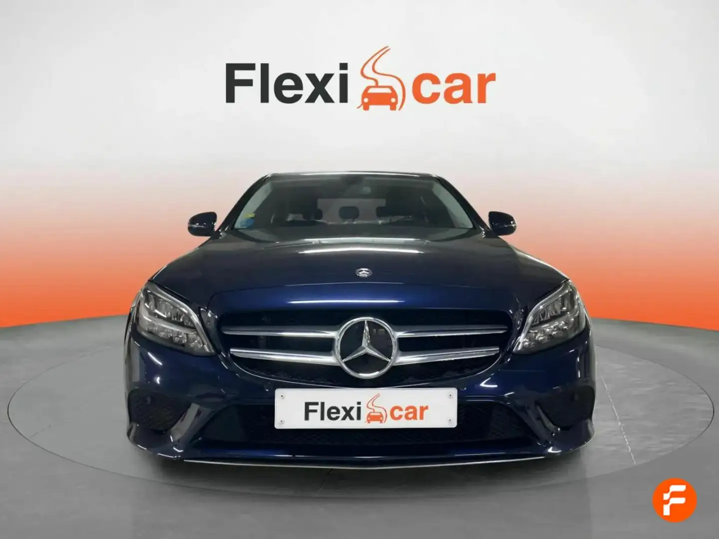 Mercedes-Benz C 200 Azul - 2
