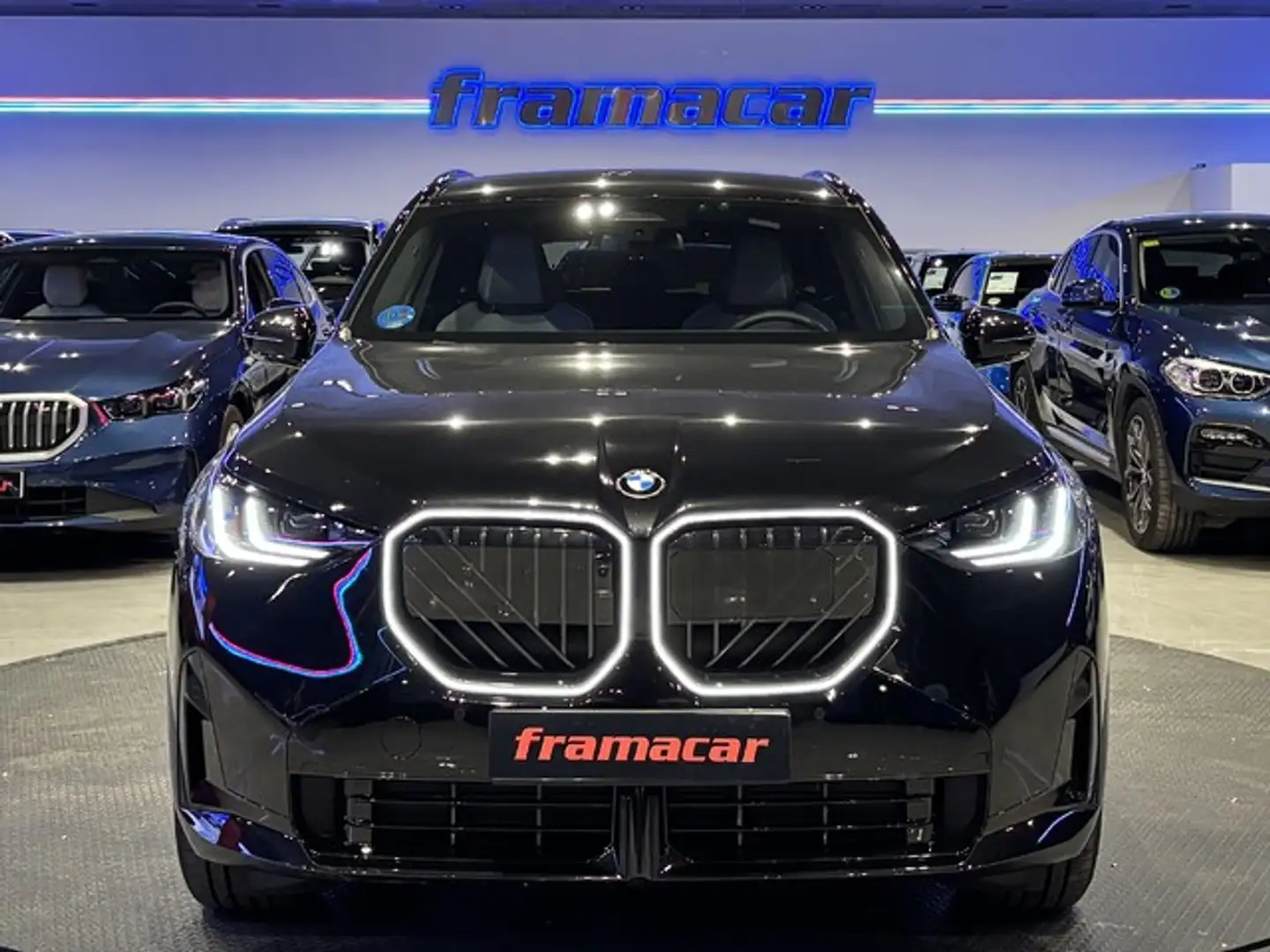 BMW X3 xDrive 30e Negro - 2