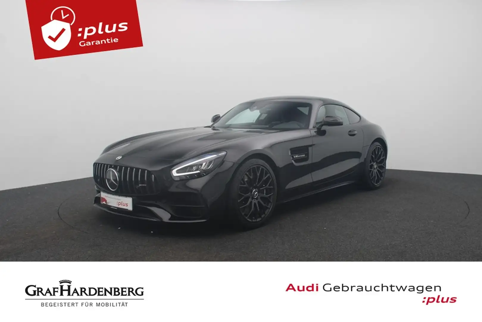 Mercedes-Benz AMG GT Coupe Night Edition Virt.Cockpit LED Navi Noir - 1