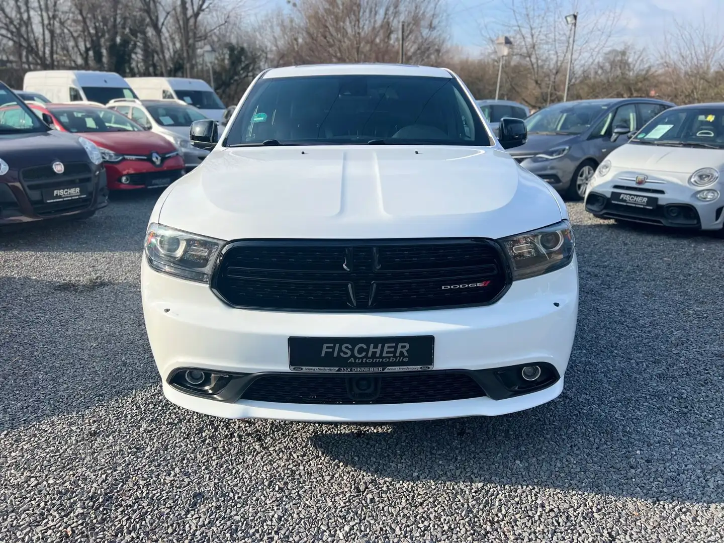Dodge Durango 5,7 V8 R/T+LPG GAS+LEDER+NAVI+LED+ Blanc - 2