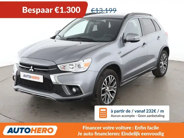 Mitsubishi ASX 1.6 Diamant Edition 2WD